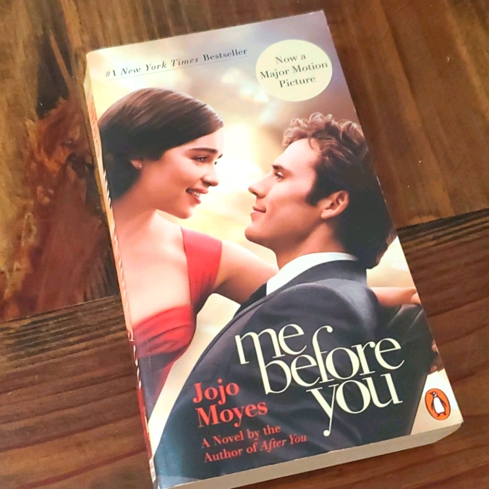Me Before You Book by Jojo Moyes